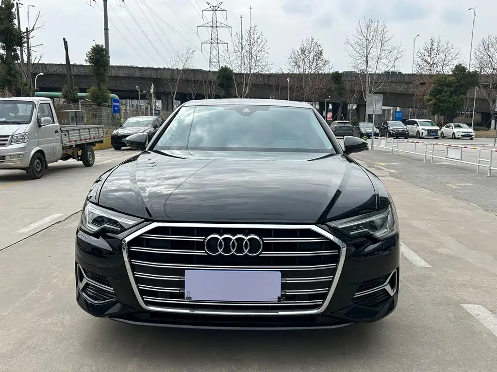 Audi A6L 2024 40 TFSI luxury and elegant model купить на сайте DeffCars