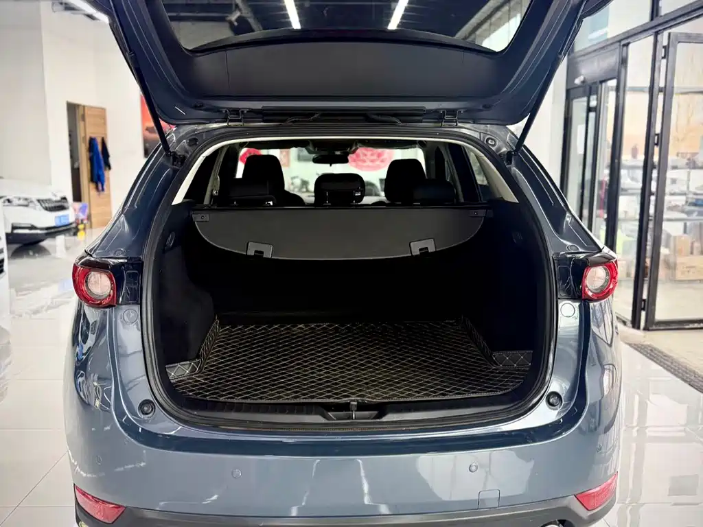 Mazda CX-5 2021 2.0L automatic two-wheel drive smart model купить на сайте DeffCars