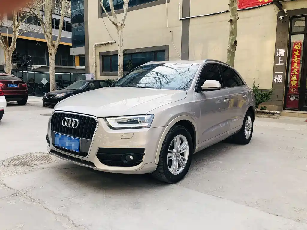 Audi Q3 2015 35 TFSI quattro technology купить на сайте DeffCars