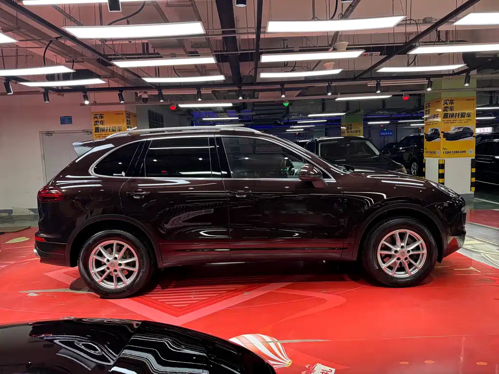 Cayenne 2015 Cayenne 3.0T купить на сайте DeffCars