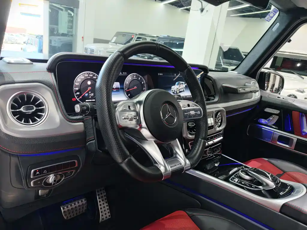 Mercedes-Benz G-Class AMG 2019 facelift AMG G 63 first model special edition купить на сайте DeffCars
