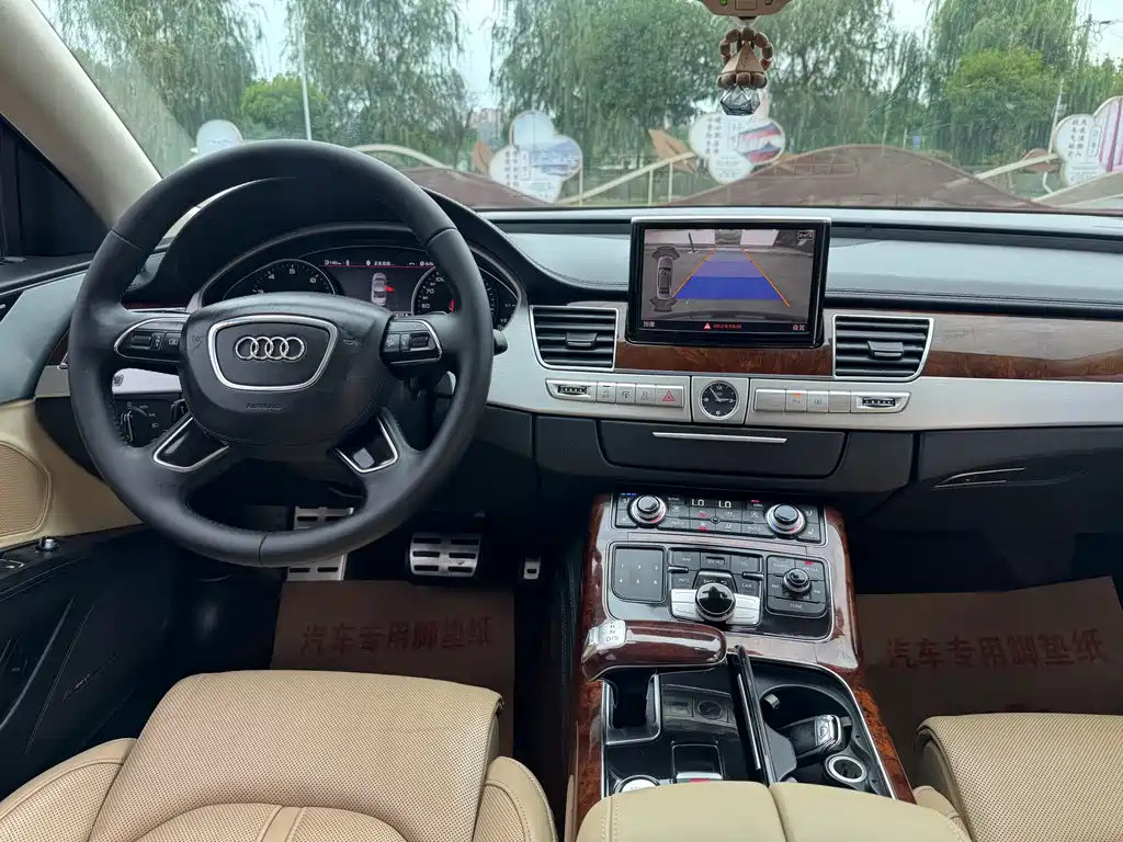 Audi A8 2013 A8L 45 TFSI quattro luxury model купить на сайте DeffCars