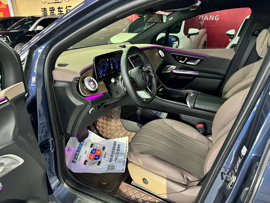 Mercedes-Benz EQE SUV 2023 350 4MATIC Pioneer Edition купить на сайте DeffCars
