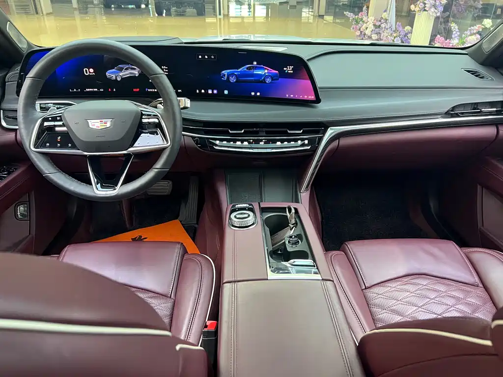 Cadillac CT6 2023 28T Platinum Type купить на сайте DeffCars