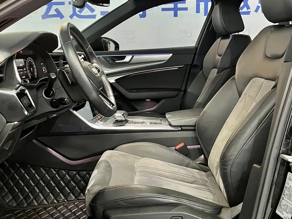 Audi A6L 2020 45 TFSI quattro premium dynamic model купить на сайте DeffCars