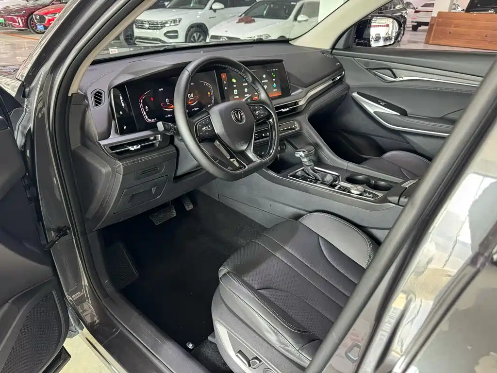 Changan CS75PLUS 2020 1.5T automatic premium model купить на сайте DeffCars