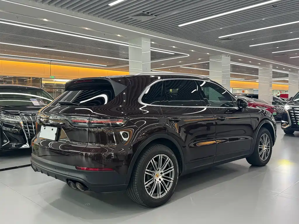 Cayenne 2018 Cayenne 3.0T купить на сайте DeffCars
