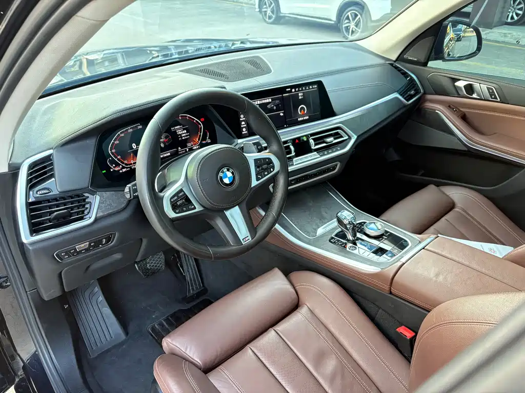 BMW X5 imported 2020 xDrive40i M sports package купить на сайте DeffCars