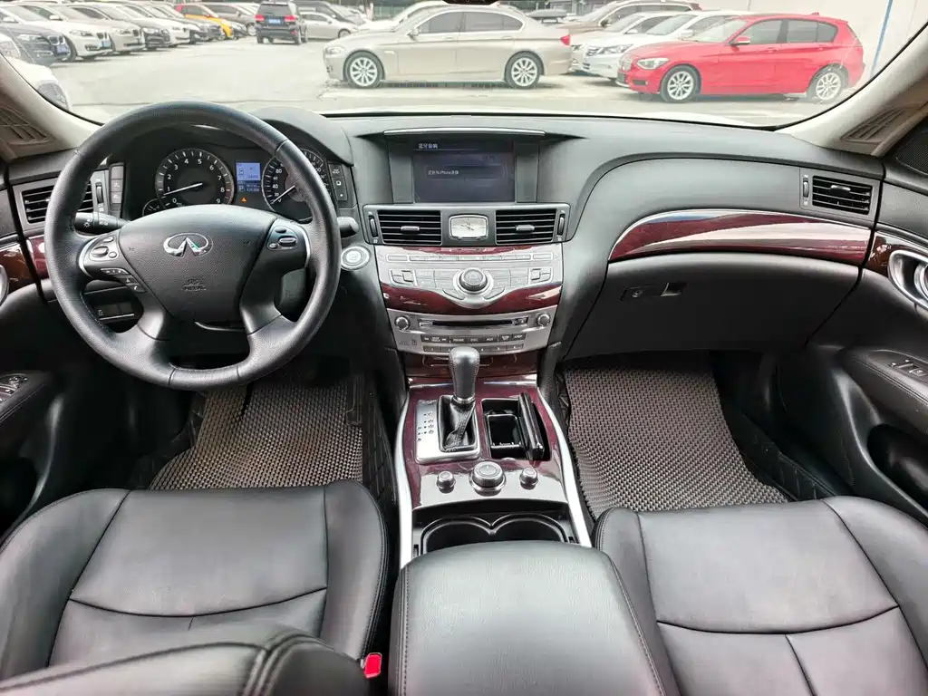 Infiniti Q70 2017 Q70L 2.5L Enjoy Edition купить на сайте DeffCars