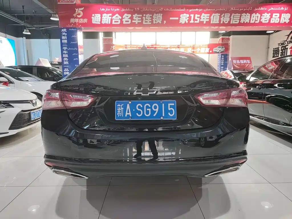 Malibu XL 2021 Redline 550T Automatic Redline Edition купить на сайте DeffCars