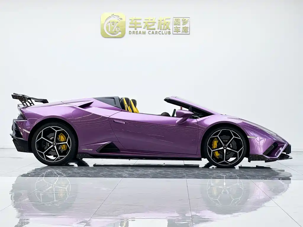 Huracan 2020 Evo RWD Spyder купить на сайте DeffCars