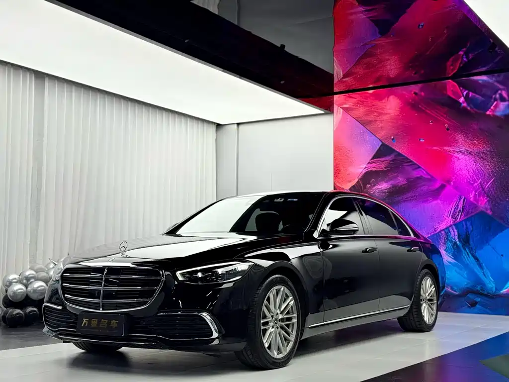 Mercedes-Benz S-Class 2022 S 450 L купить на сайте DeffCars