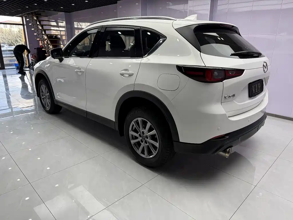 Mazda CX-5 2022 2.0L automatic two-wheel drive smart model купить на сайте DeffCars