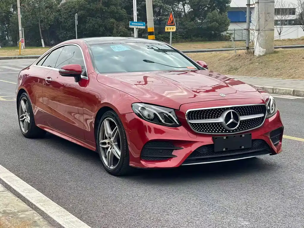 Mercedes-Benz E-Class Imported 2020 E 260 Coupe купить на сайте DeffCars