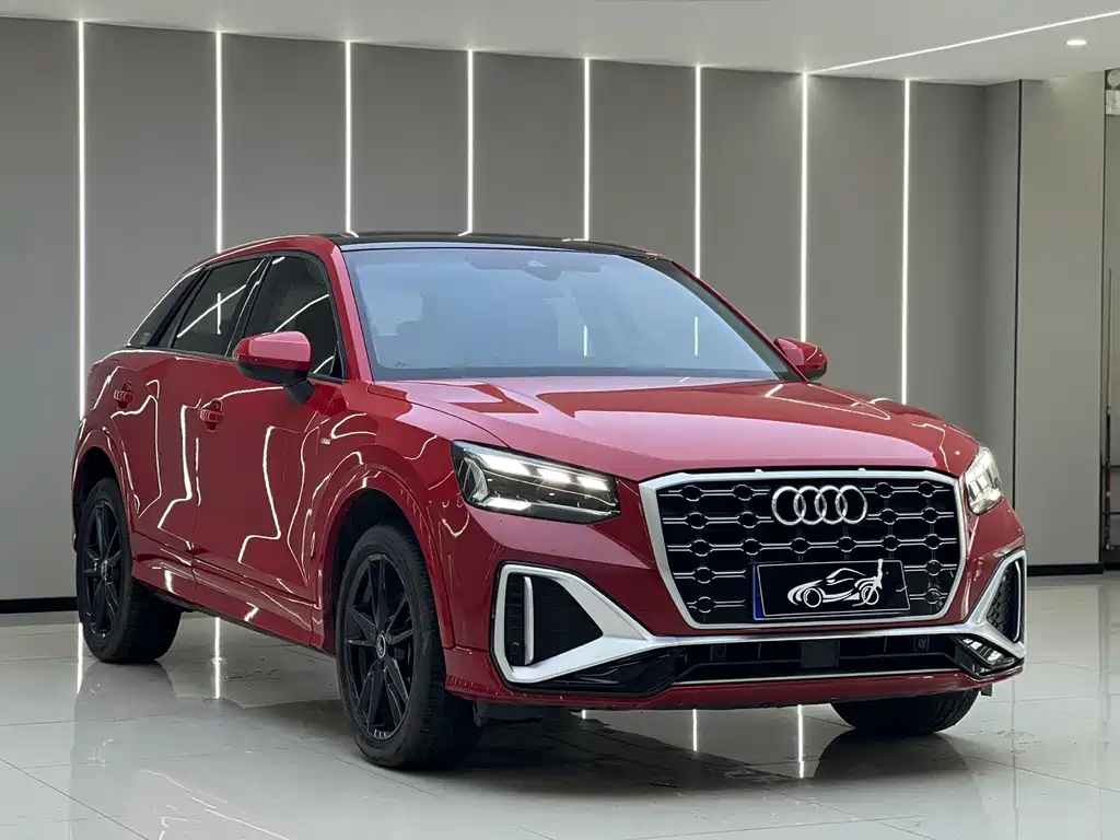 Audi Q2L 2022 35 TFSI aggressive and dynamic model купить на сайте DeffCars