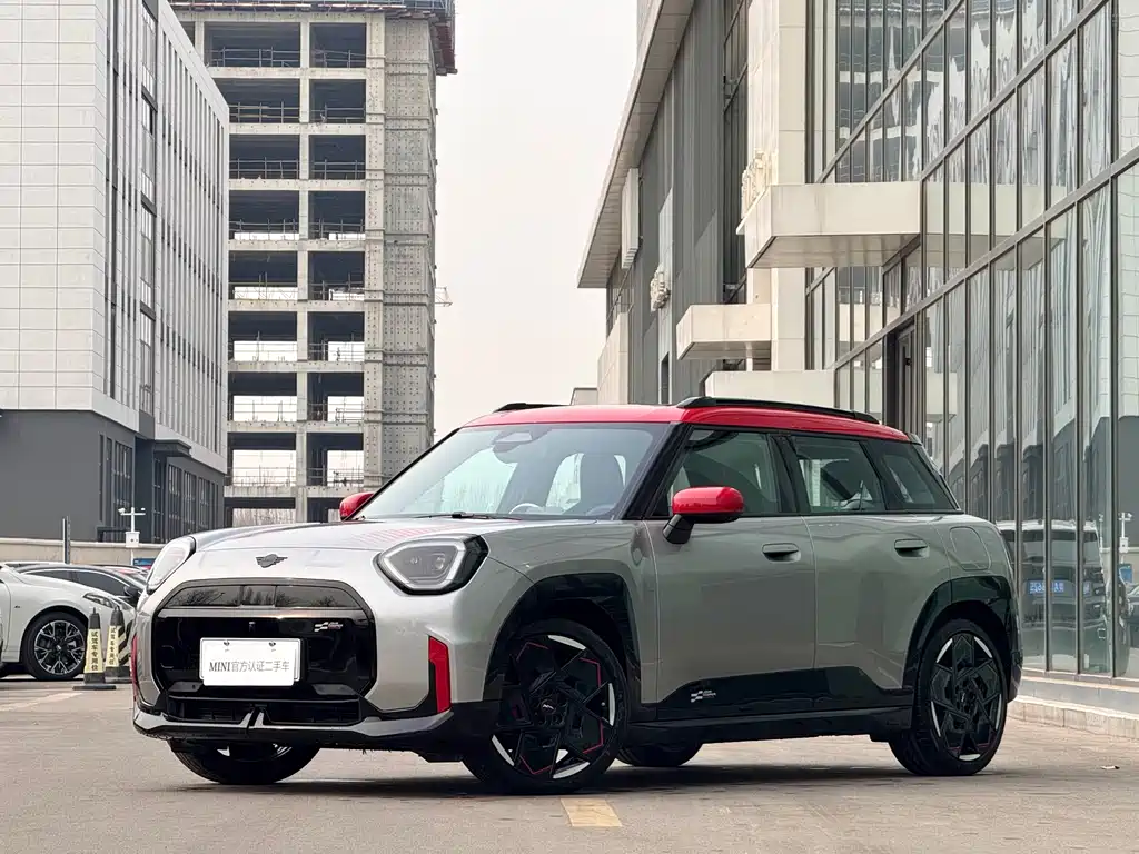 JCW ACEMAN 2025 JOHN COOPER WORKS купить на сайте DeffCars
