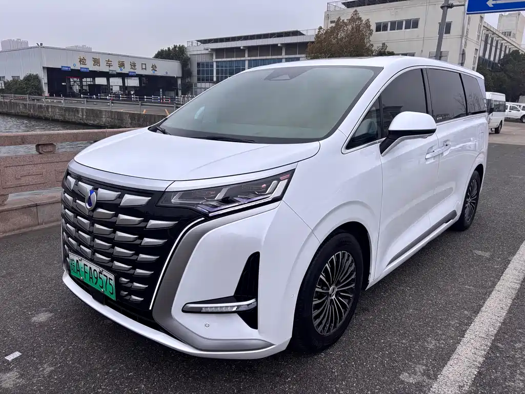 Denza D9 2022 DM-i 970 four-wheel drive flagship model купить на сайте DeffCars