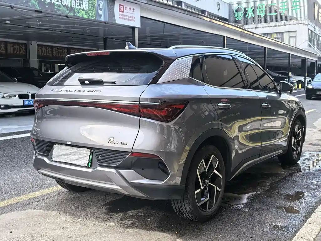 Yuan PLUS 2022 510KM flagship model купить на сайте DeffCars