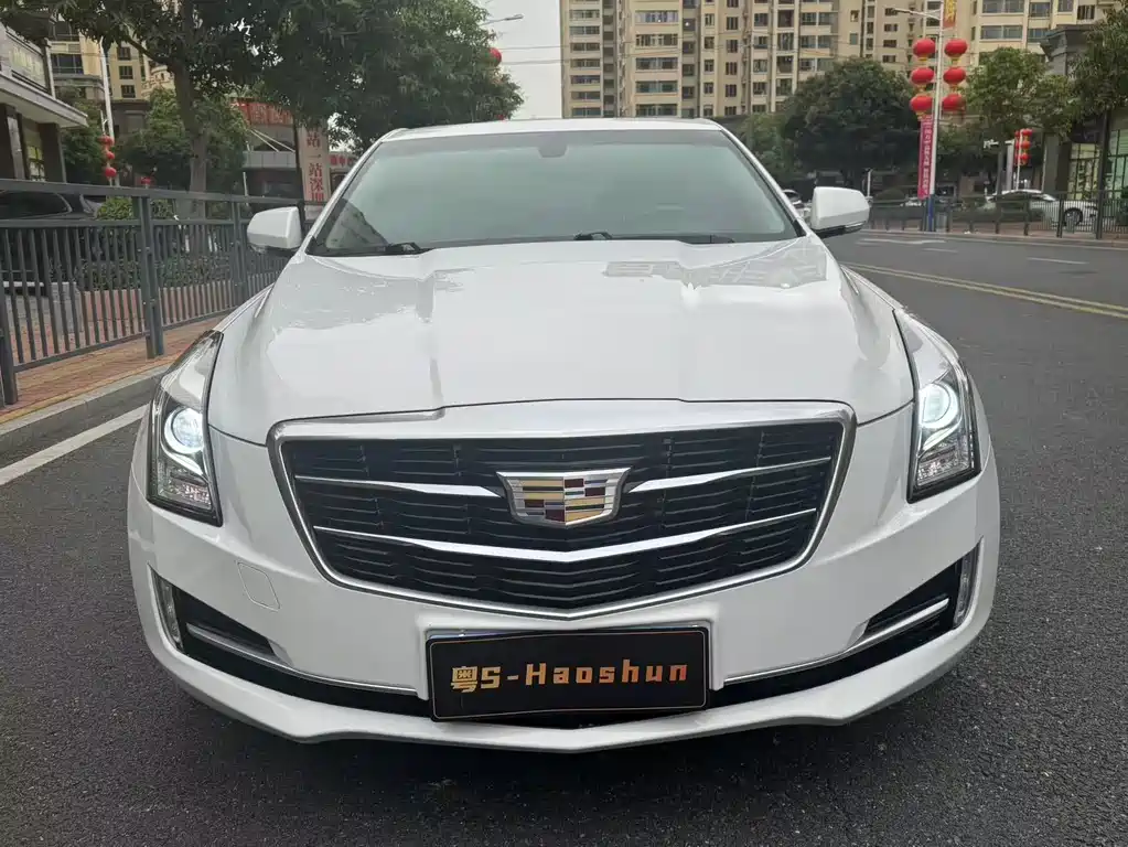 Cadillac ATS-L 2017 28T Fashion Model купить на сайте DeffCars