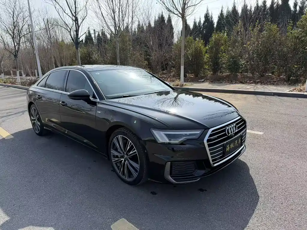 Audi A6L 2022 55 TFSI quattro exclusive dynamic model купить на сайте DeffCars
