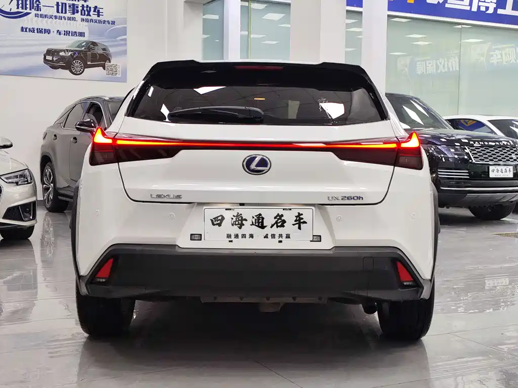 Lexus UX 2020 260h Detective Cool Edition National V купить на сайте DeffCars
