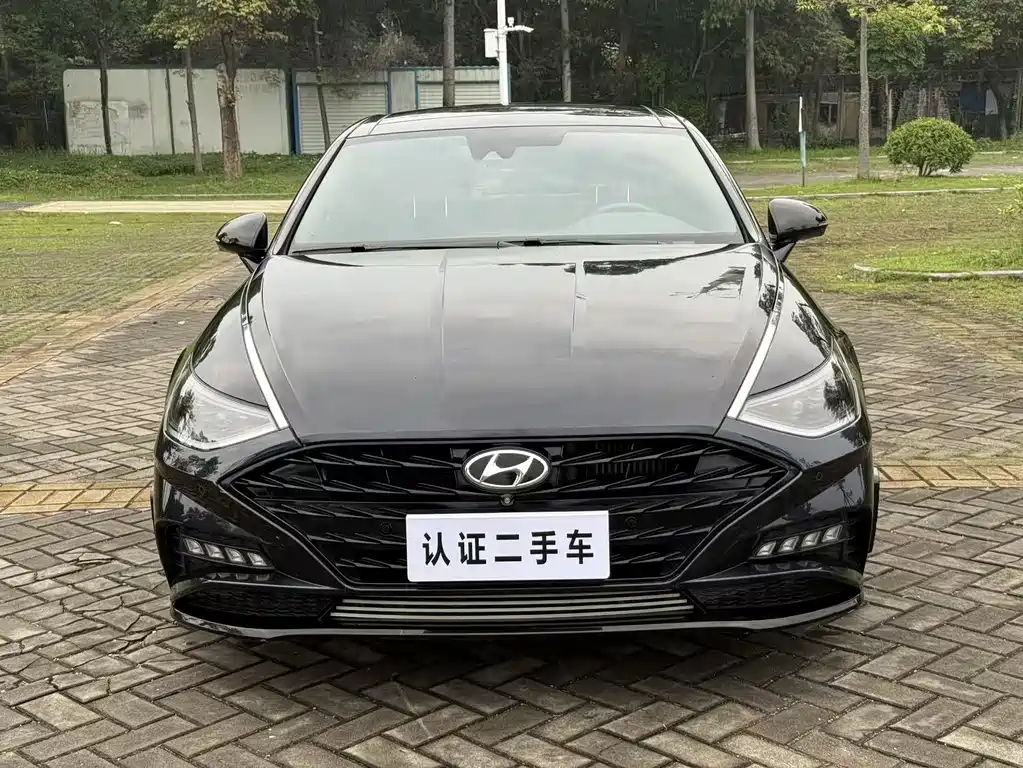 Sonata 2020 380TGDi automatic TOP flagship version купить на сайте DeffCars