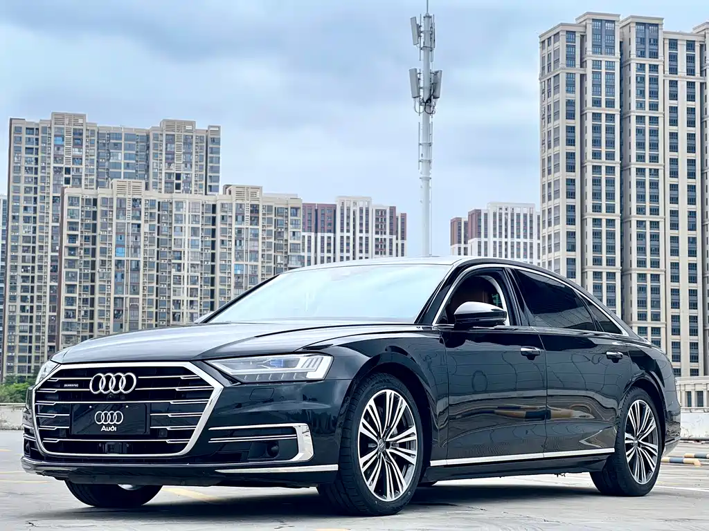 Audi A8 2019 A8L 55 TFSI quattro premium model купить на сайте DeffCars