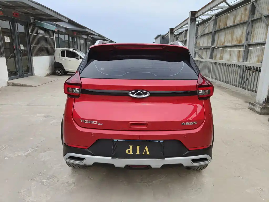Tiggo 3x 2021 Diamond Edition 1.5L CVT 3 carat купить на сайте DeffCars