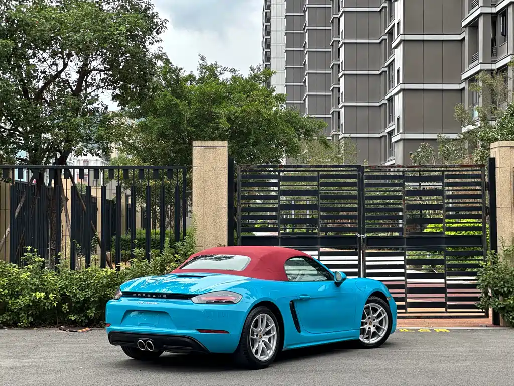 Porsche 718 2018 Boxster 2.0T купить на сайте DeffCars