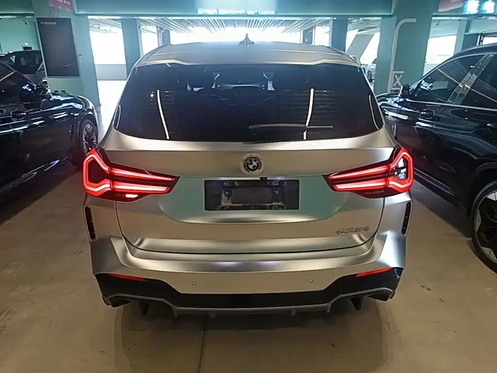 BMW iX3 2022 innovative model купить на сайте DeffCars