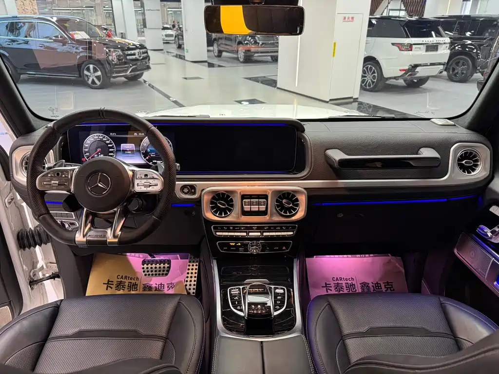 Mercedes-Benz G-Class AMG 2022 AMG G 63 купить на сайте DeffCars
