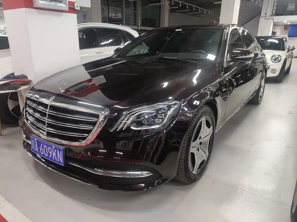 Mercedes-Benz S-Class 2019 S 320 L Collection Edition купить на сайте DeffCars