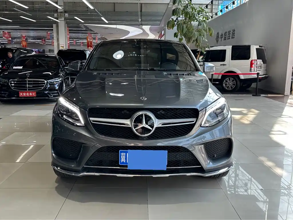 Mercedes-Benz GLE Coupe 2018 GLE 320 4MATIC Coupe SUV купить на сайте DeffCars