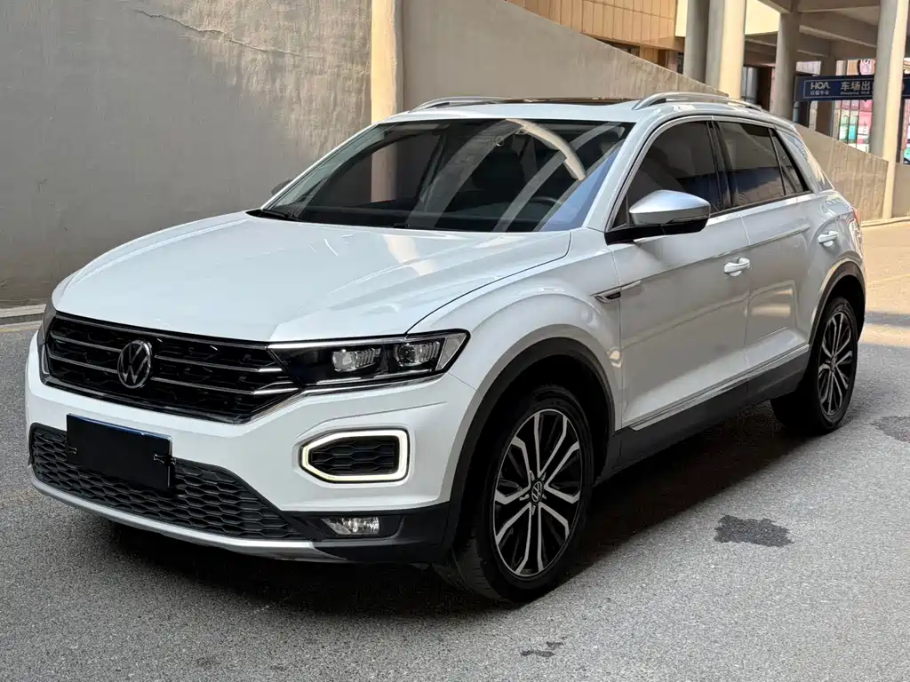 T-ROC 2021 model 280TSI DSG two-wheel drive Comfort Smart Connected Edition купить на сайте DeffCars
