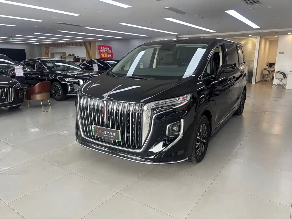 Hongqi HQ9 PHEV 2024 2.0T four-wheel drive business version купить на сайте DeffCars