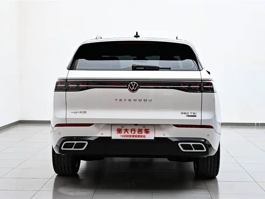 Lanxun 2023 380TSI four-wheel drive R-Line cruise version купить на сайте DeffCars