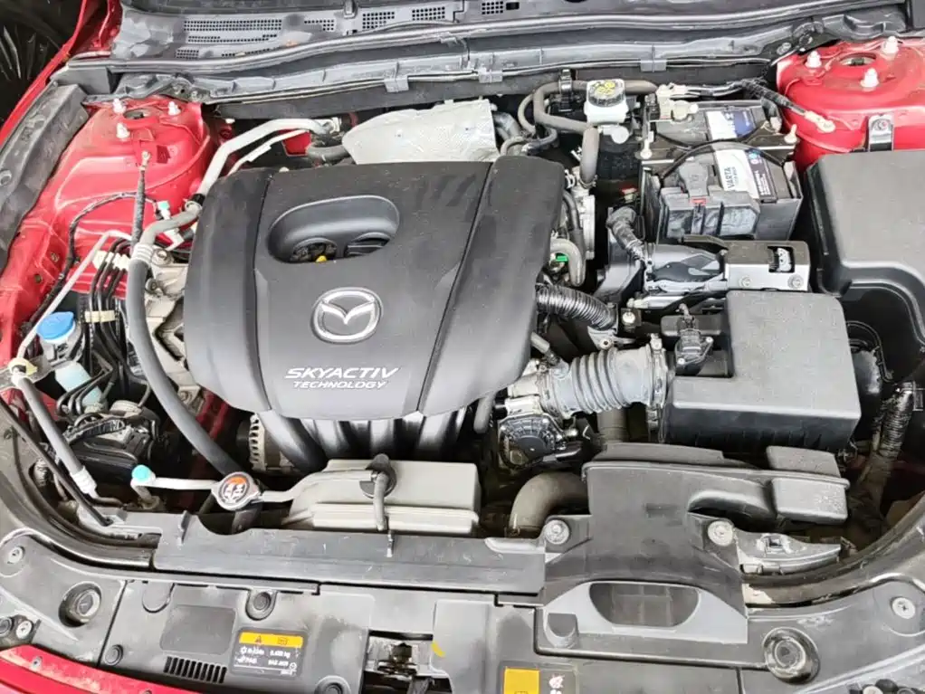 Mazda Axela 2016 sedan 1.5L automatic luxury model купить на сайте DeffCars