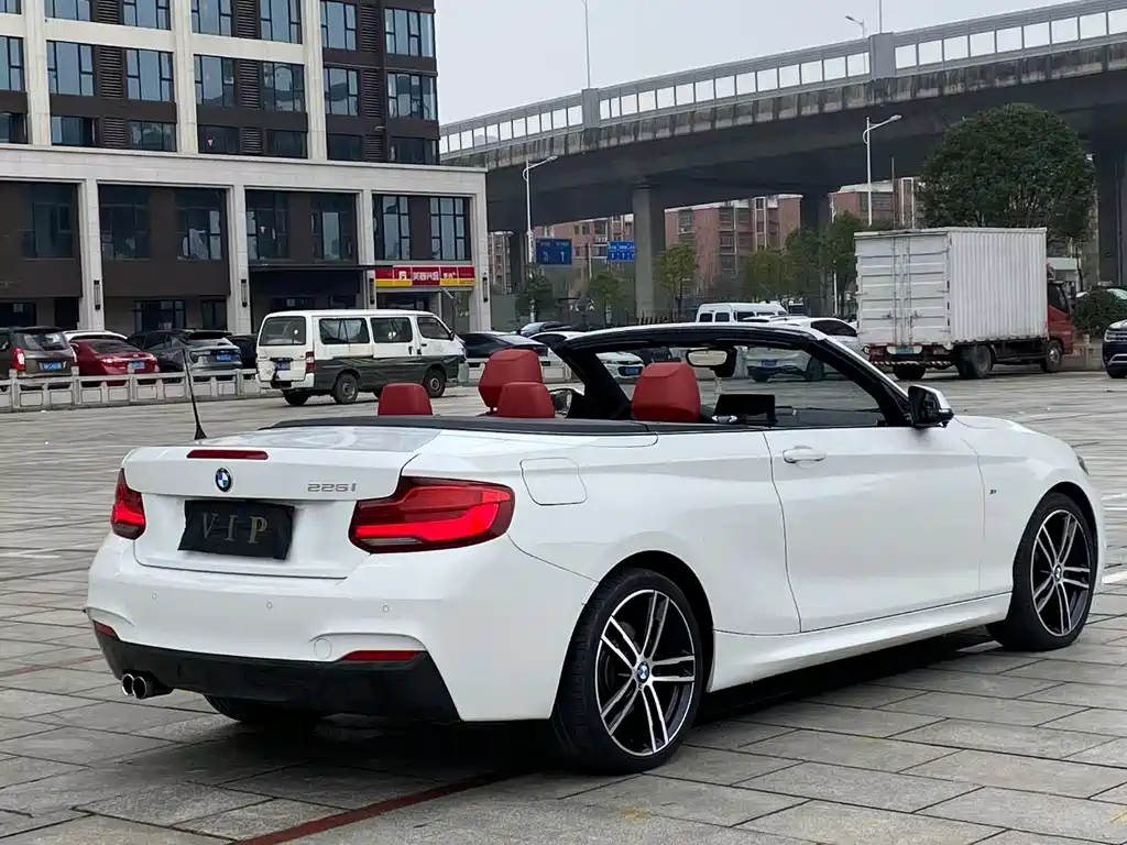 BMW 2 Series (Imported) 2018 225i Convertible Coupe Exclusive M Sports Package купить на сайте DeffCars