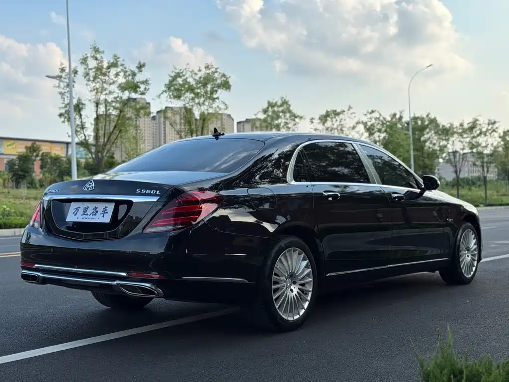 Maybach S-Class 2019 S 450 4MATIC купить на сайте DeffCars
