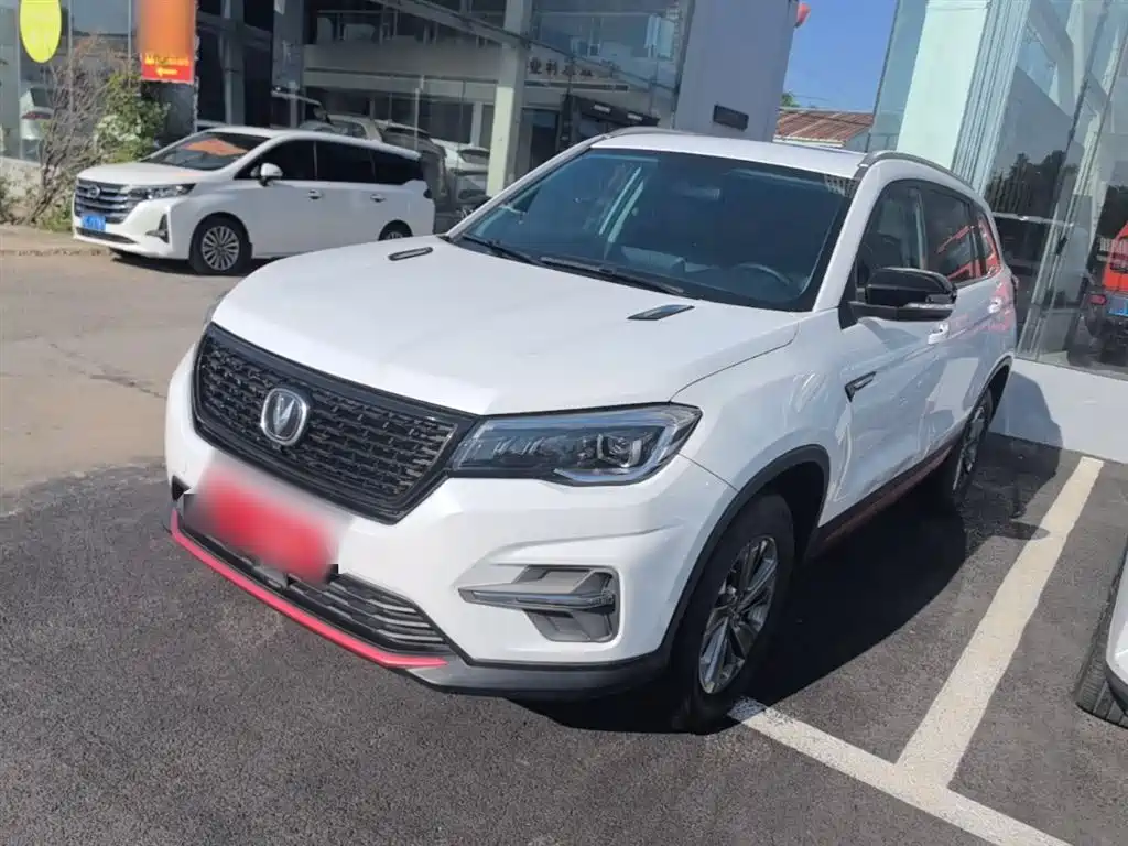Changan CS75 2021 Honor Million Edition 280T DCT Luxury Model купить на сайте DeffCars