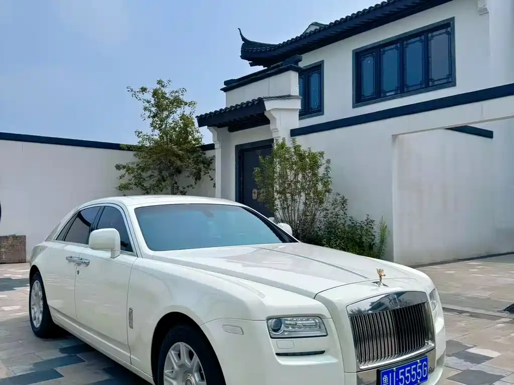 Ghost 2010 6.6T Standard Edition купить на сайте DeffCars