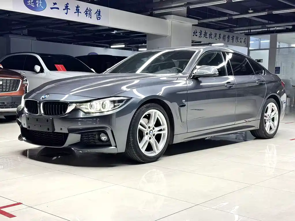 BMW 4 Series 2017 425i Gran Coupe Leading M Sports Package купить на сайте DeffCars