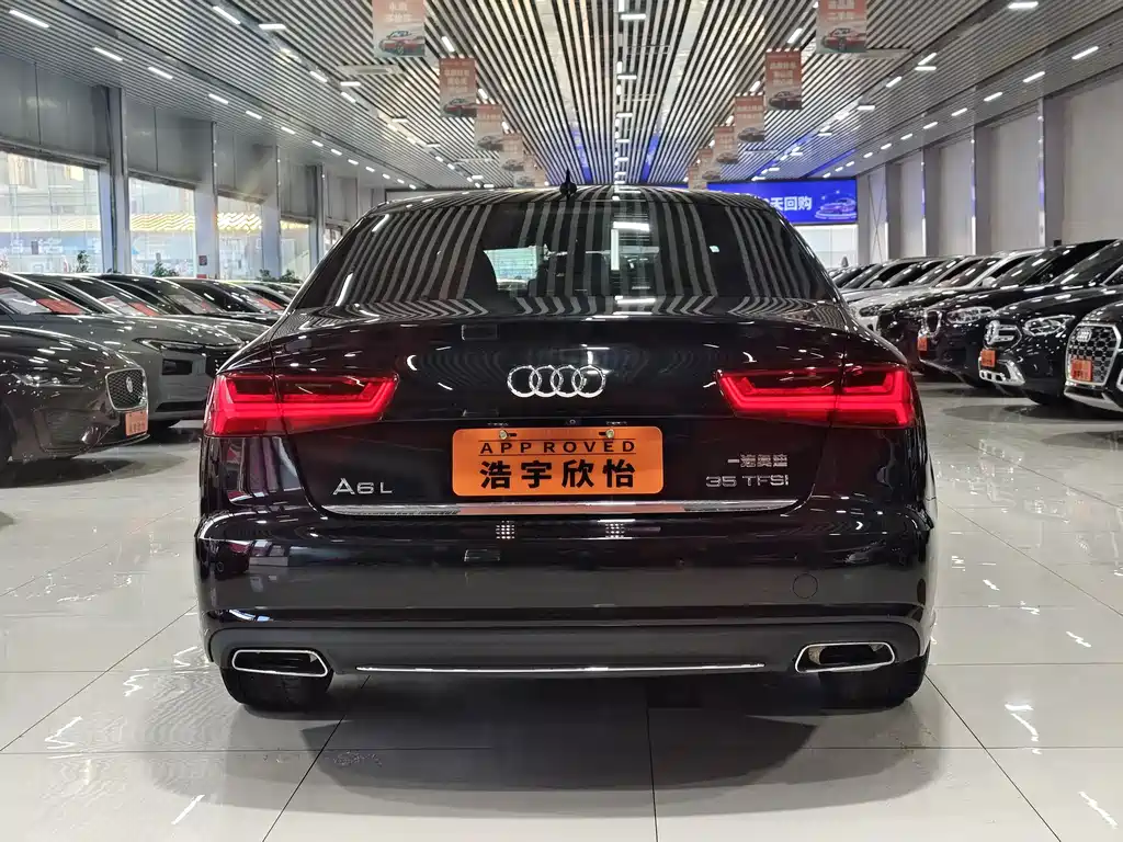 Audi A6L 2018 30th Anniversary Model 35 TFSI Sports купить на сайте DeffCars