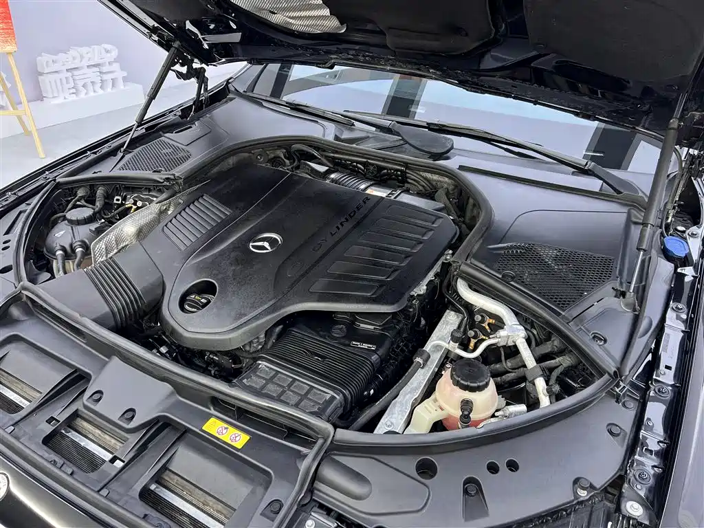 Mercedes-Benz S-Class 2021 S 400 L Business Type купить на сайте DeffCars