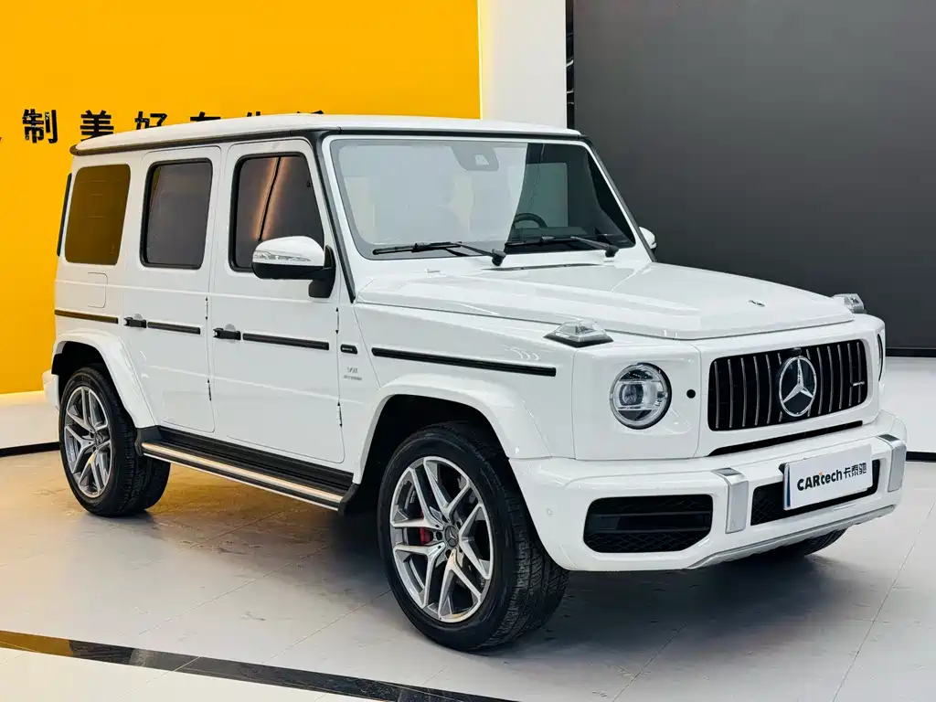 Mercedes-Benz G-Class AMG 2022 AMG G 63 купить на сайте DeffCars