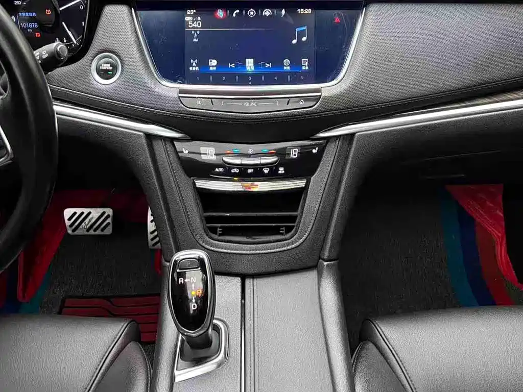 Cadillac XT5 2018 28E four-wheel drive technology купить на сайте DeffCars