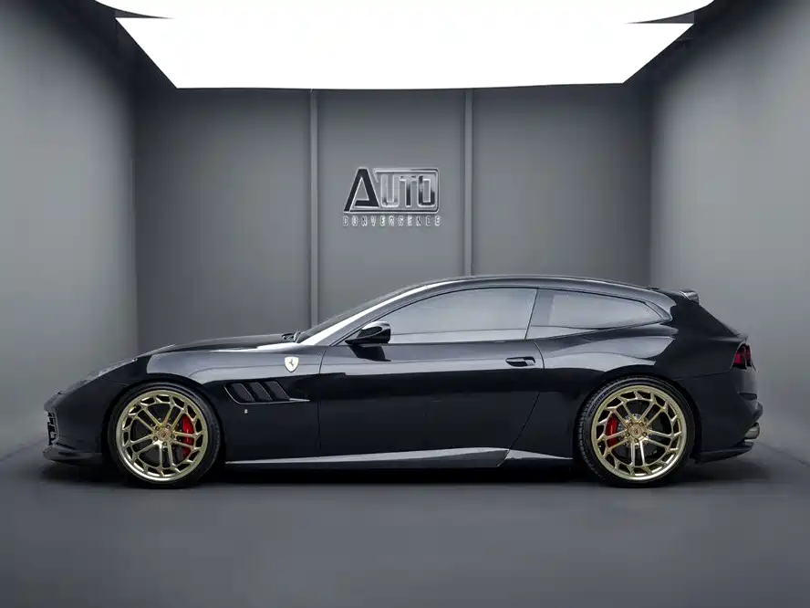 GTC 4 Lusso 2017款 3.9T V8 купить на сайте DeffCars