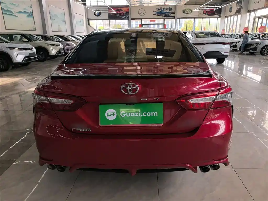 Camry 2018 2.5S Advanced Edition купить на сайте DeffCars