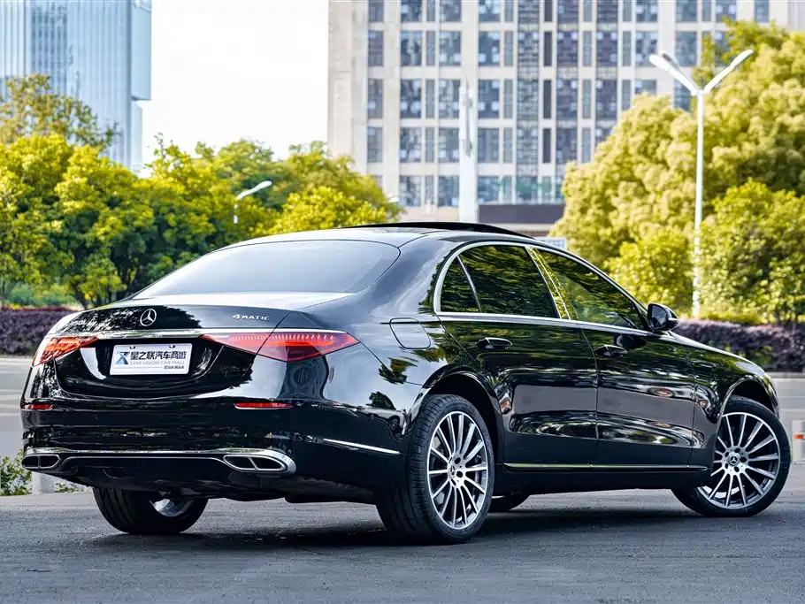 Mercedes-Benz S-Class 2024 S 400 L Business Type купить на сайте DeffCars