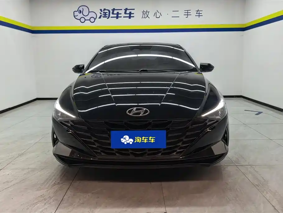 Elantra 2021 1.5L CVT LUX Premium Edition купить на сайте DeffCars